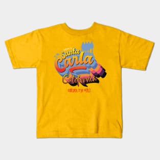 Santa Carla Eighties style Kids T-Shirt